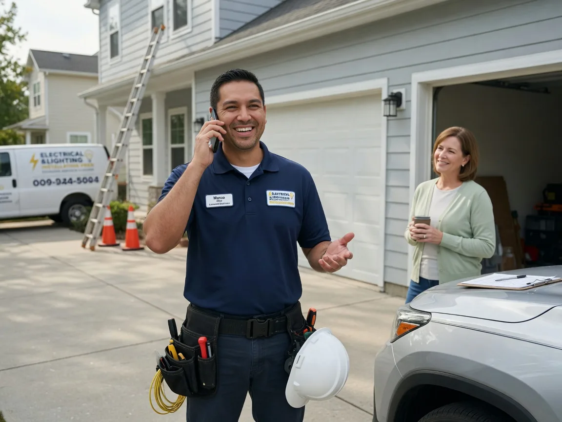 Licensed Electrician Pilot Grove, MO FAQs